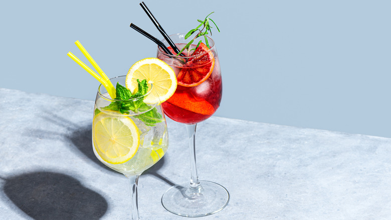summer spritz cocktails