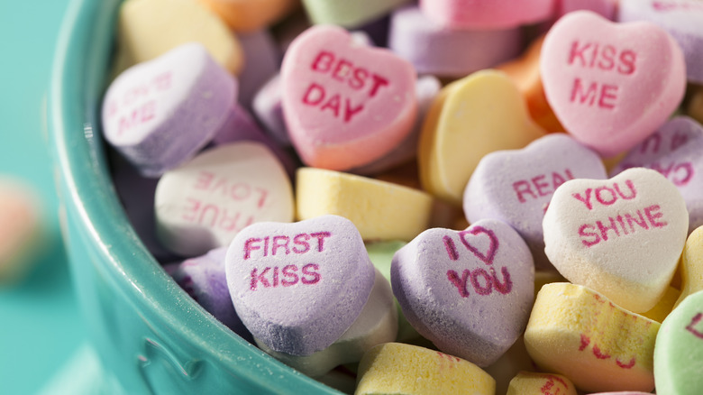 Heartbreak: Iconic Sweethearts candy may be missing this Valentine's Day