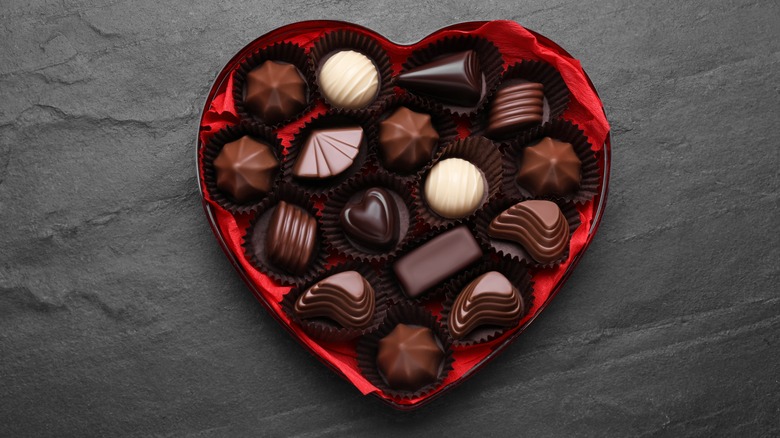 Heart shaped box