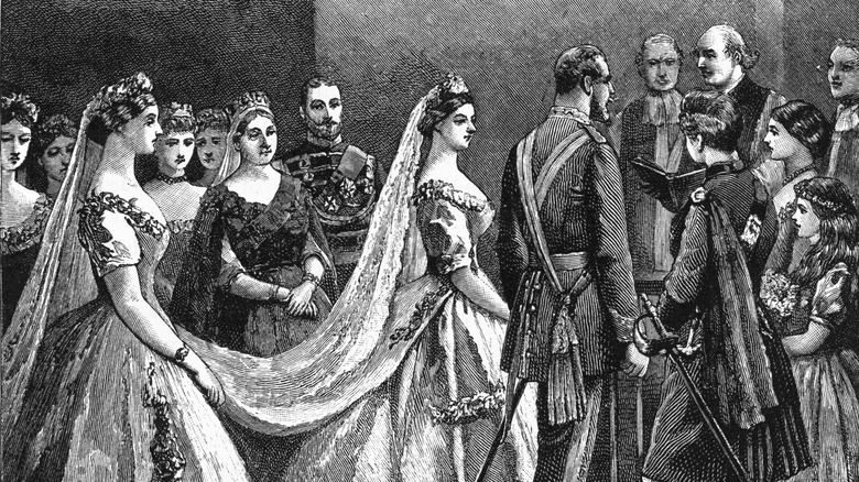 Victorian wedding