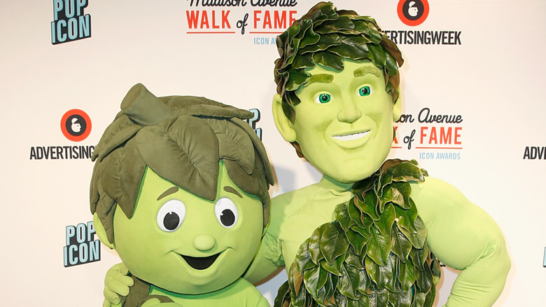 Sprout and the Jolly Green Giant
