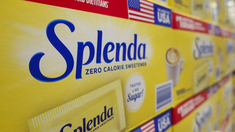 Box of Splenda