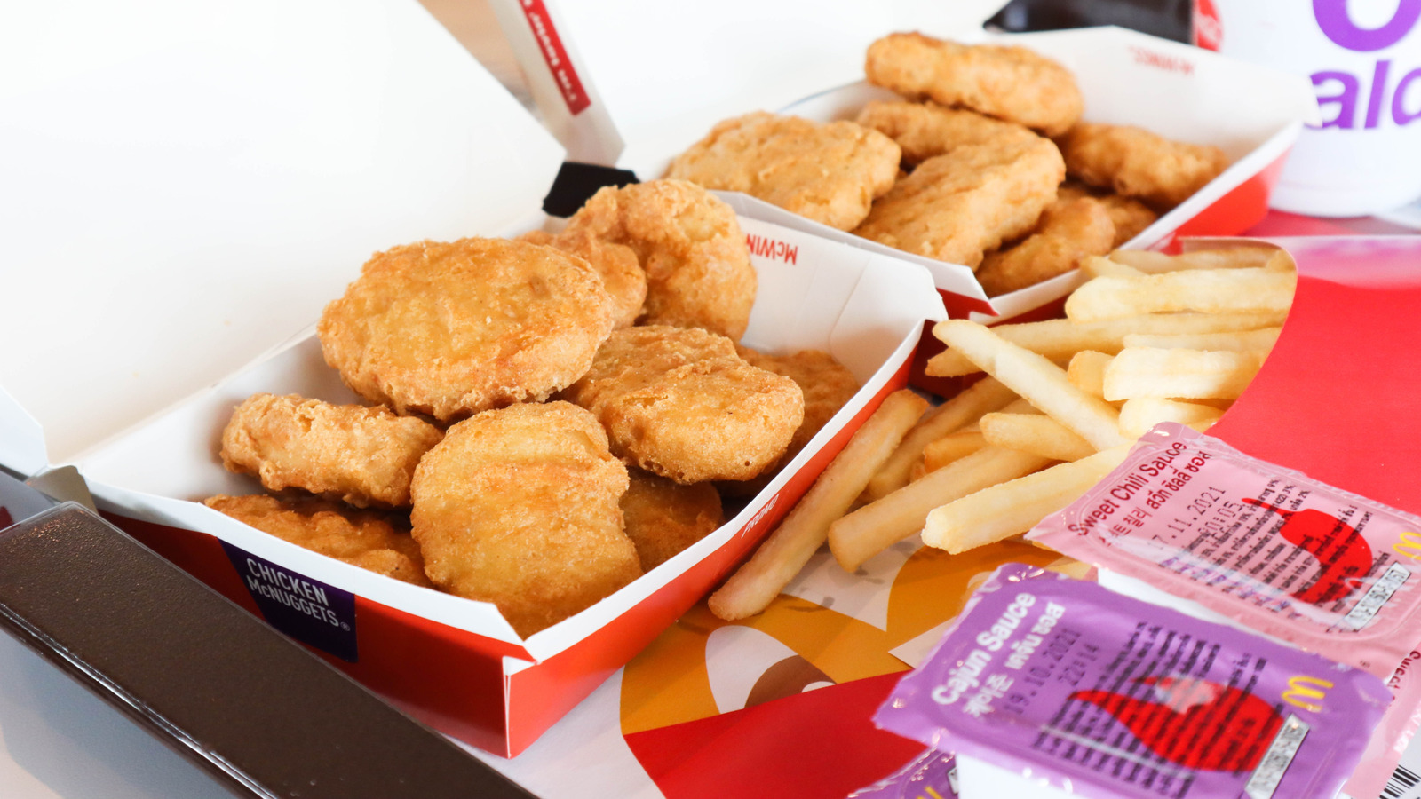 The Major Upside To Ordering Your McDonald's Chicken McNuggets In Smaller Batches - Chowhound