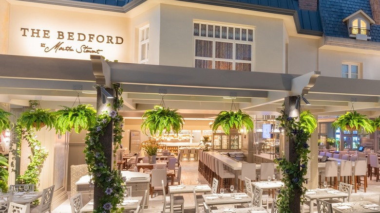 exterior of The Bedford by Martha Stewart restaurant