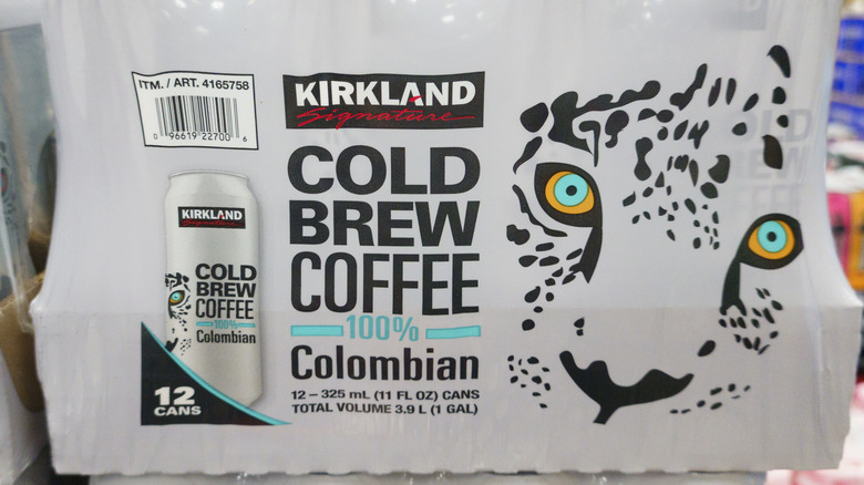 Costco's Kirkland Signature Colombian Cold Brew pack
