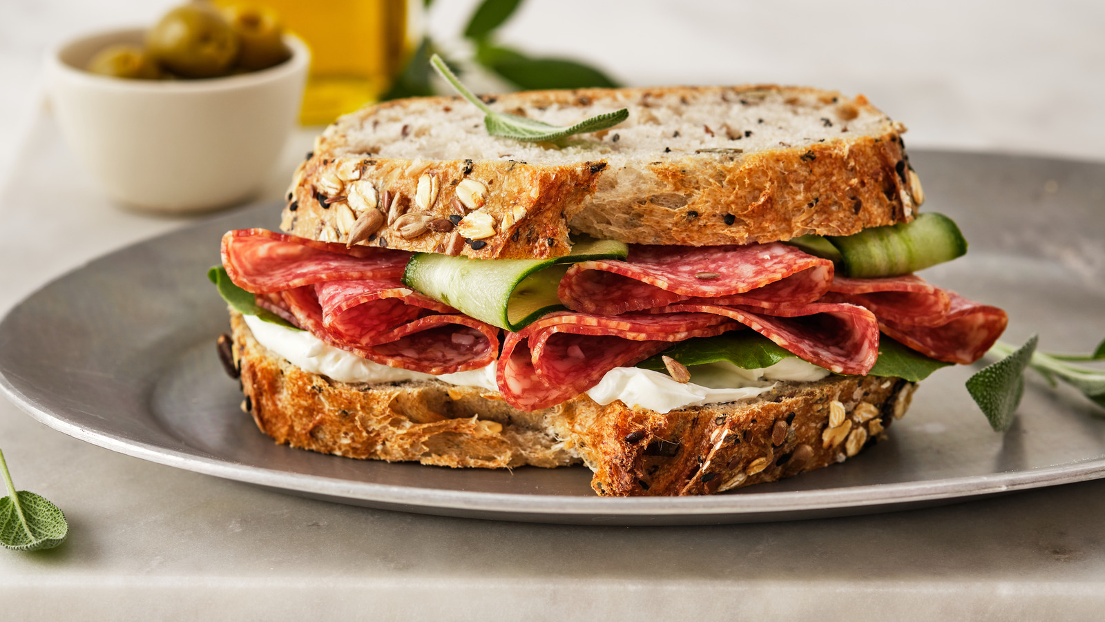 The Mayo Swap To Shake Up Ordinary Cold Cut Sandwiches