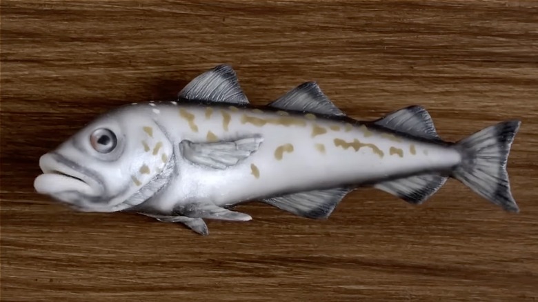 McDonald's ad featuring a talking fish.