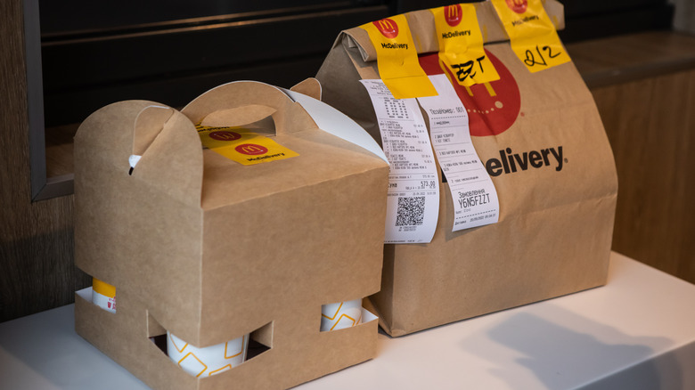 McDonald's packaging