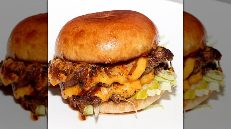 Bam Bam Smash Burger