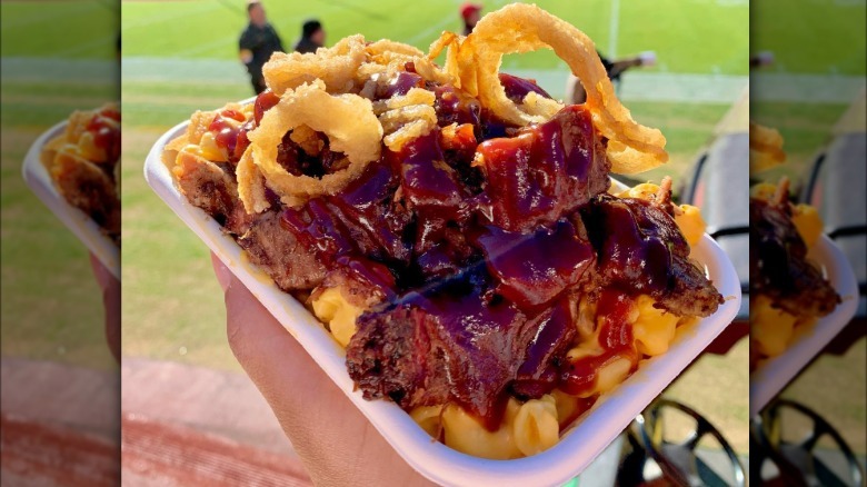 brisket mac and cheese