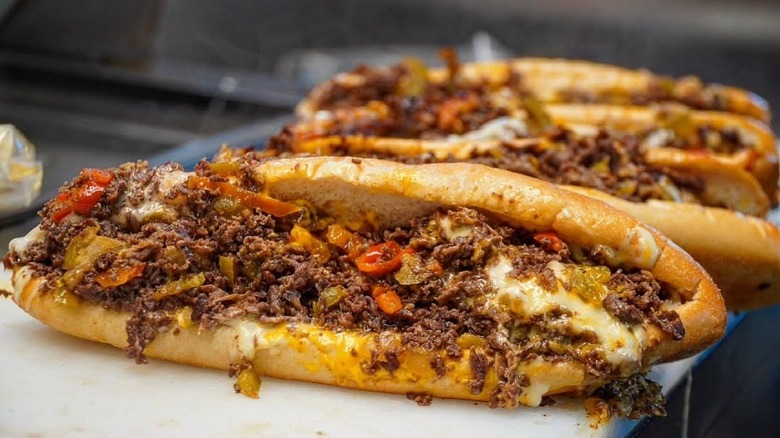 Big Dave's Cheesesteak