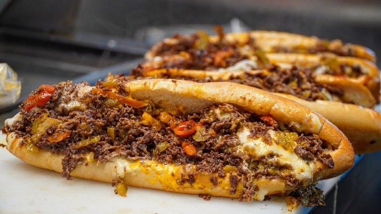 Big Dave's Cheesesteak