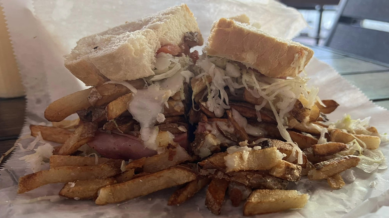 Primanti Bros. Capicola & Cheese