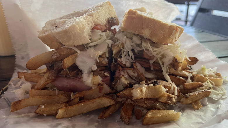 Primanti Bros. Capicola & Cheese