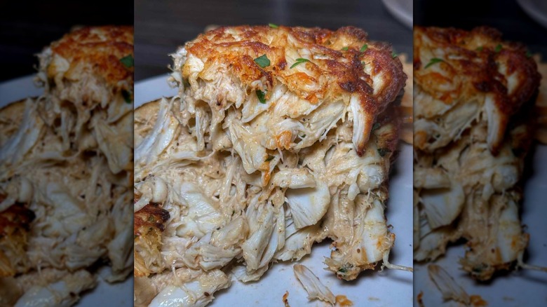 Jimmy's Famous Seafood crab cake