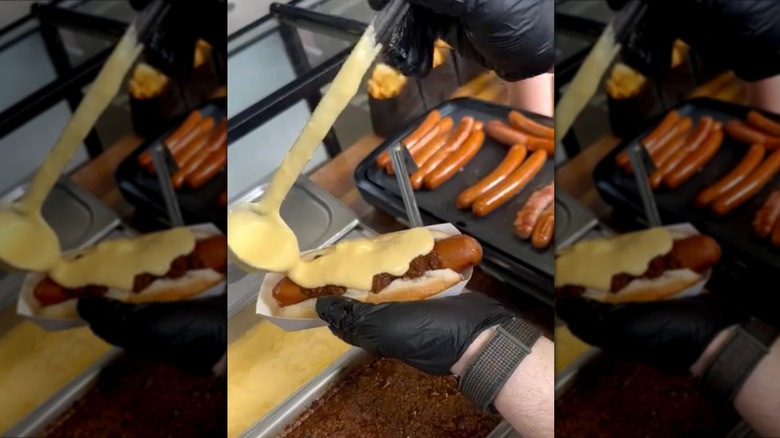 Garden State Rippers chili dog