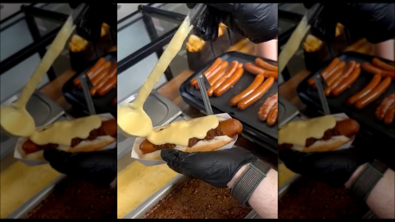 Garden State Rippers chili dog