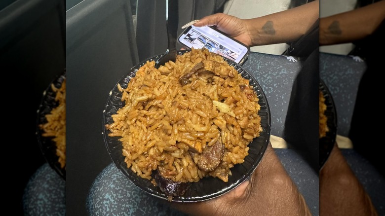 Caesar's Superdome jambalaya