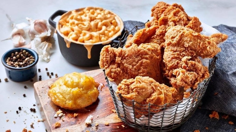 Krispy Krunchy Chicken