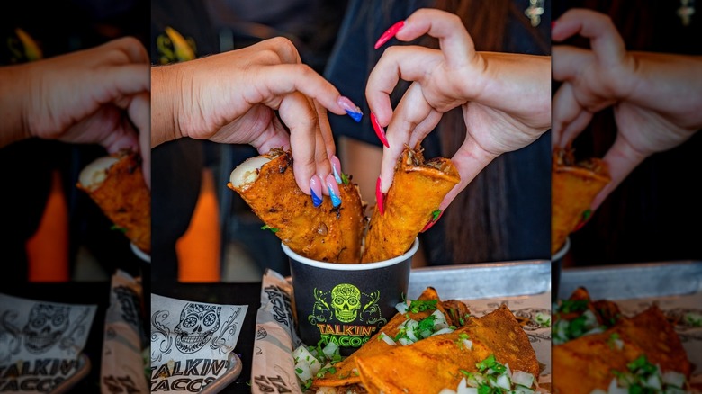 Birria Talkin' Tacos