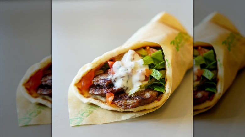 Craft Pita's Beef Gyro