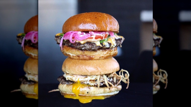 FukuBurger's namesake FukuBurger