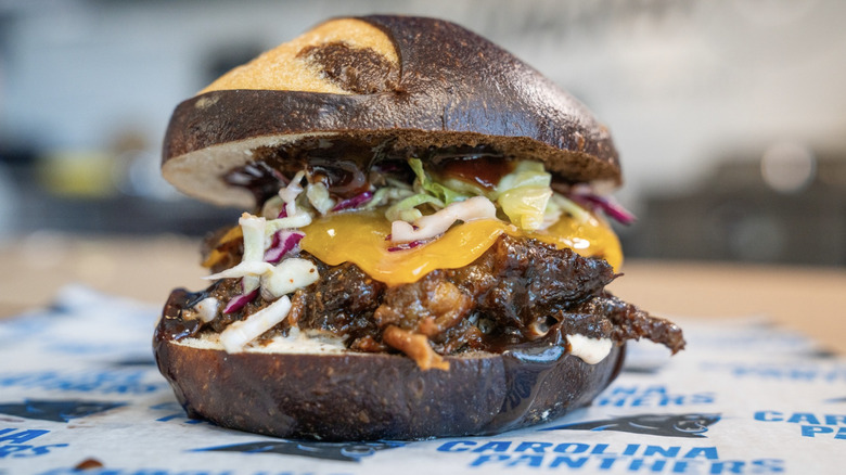 The Masked Bandit sandwich