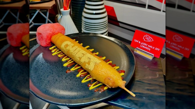 Tom & Jerry Corn Dog