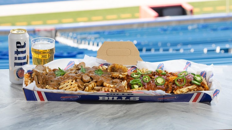 Waffle Fry Battle Boat