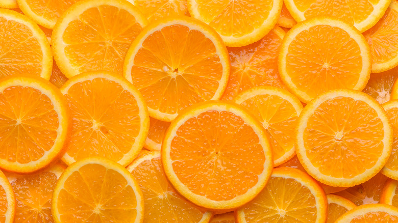 orange slices
