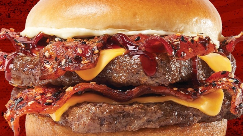 Wendy's teriyaki beefinator