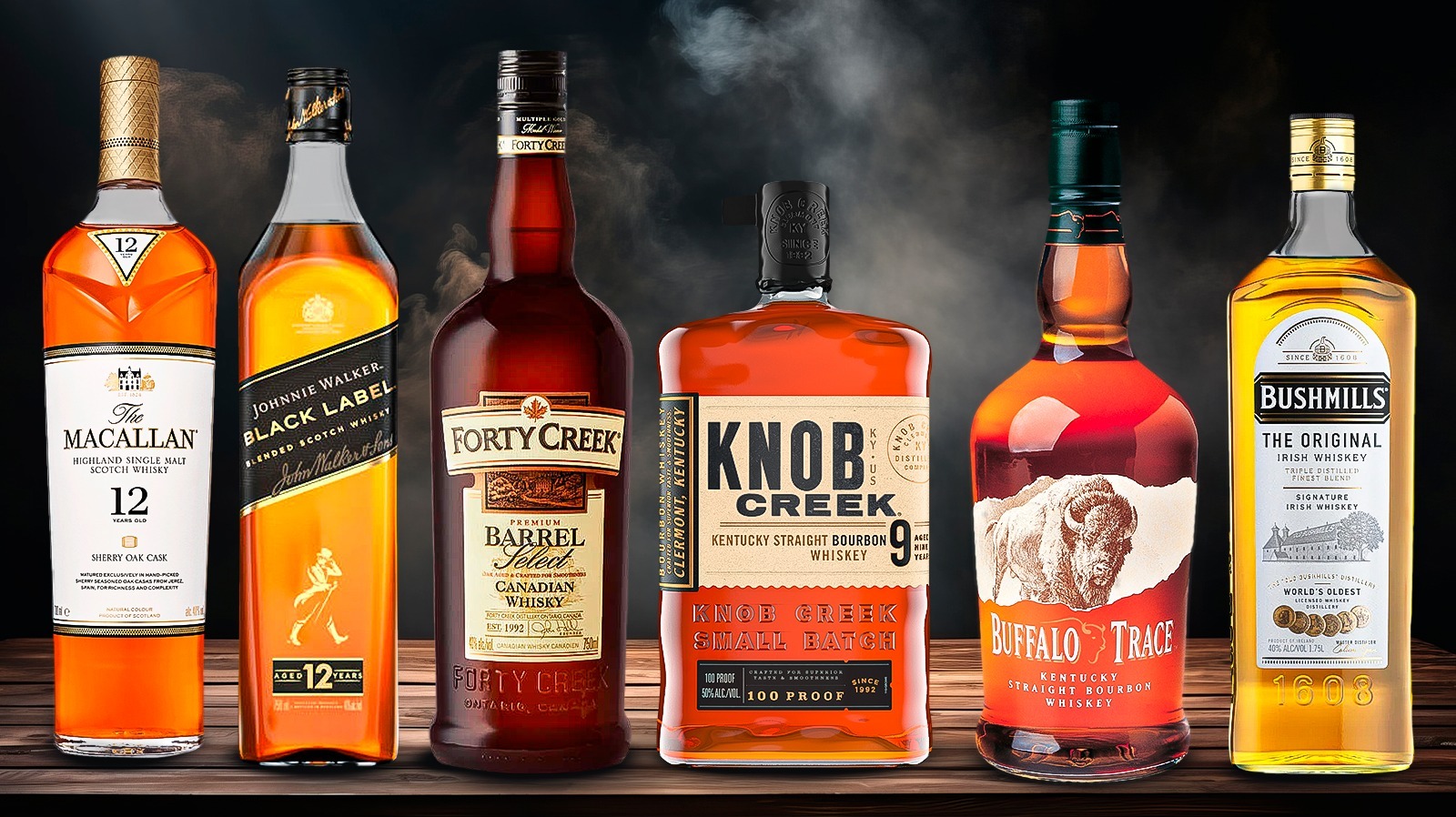 Scotch Whisky Brands Name