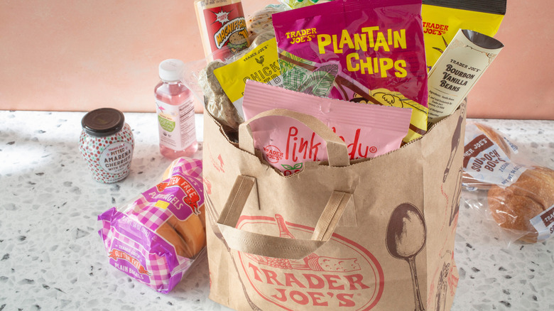 Trader Joe's shopping bag