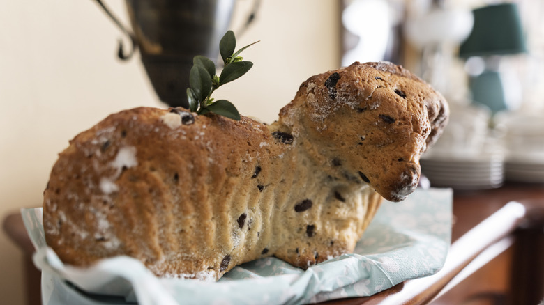traditional European lamb cake