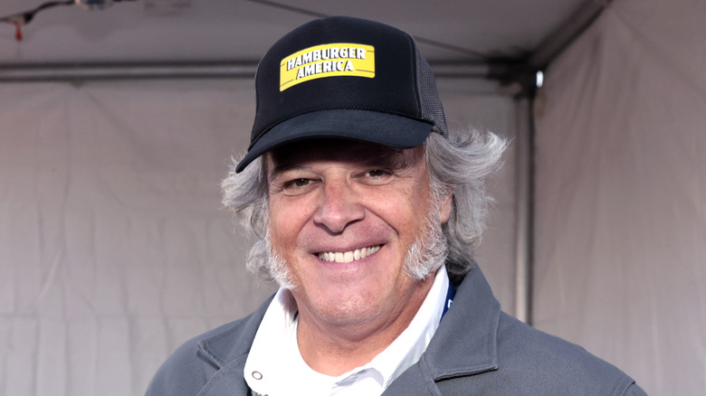 George Motz smiling at an event