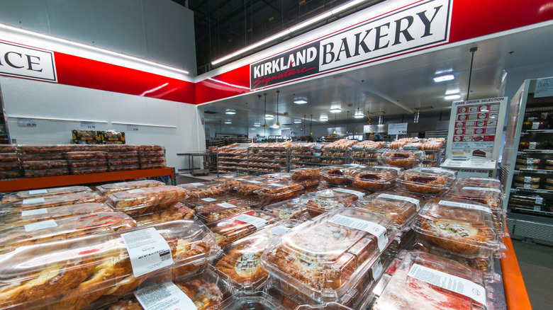 Costco Kirkland bakery section