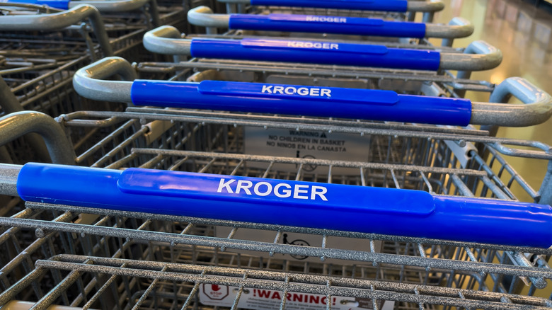 Kroger carts