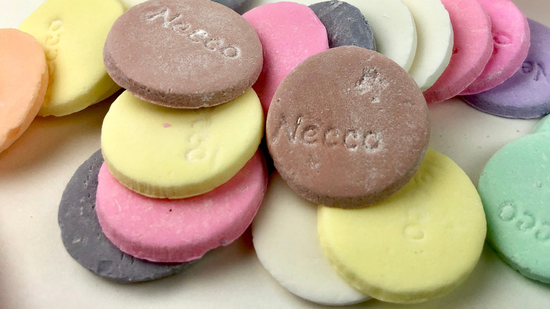 Necco wafers