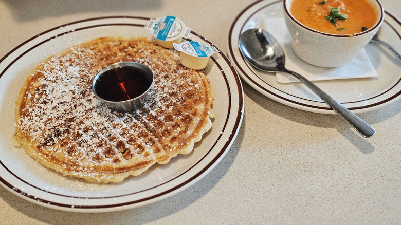 Breakfast from Waffle House