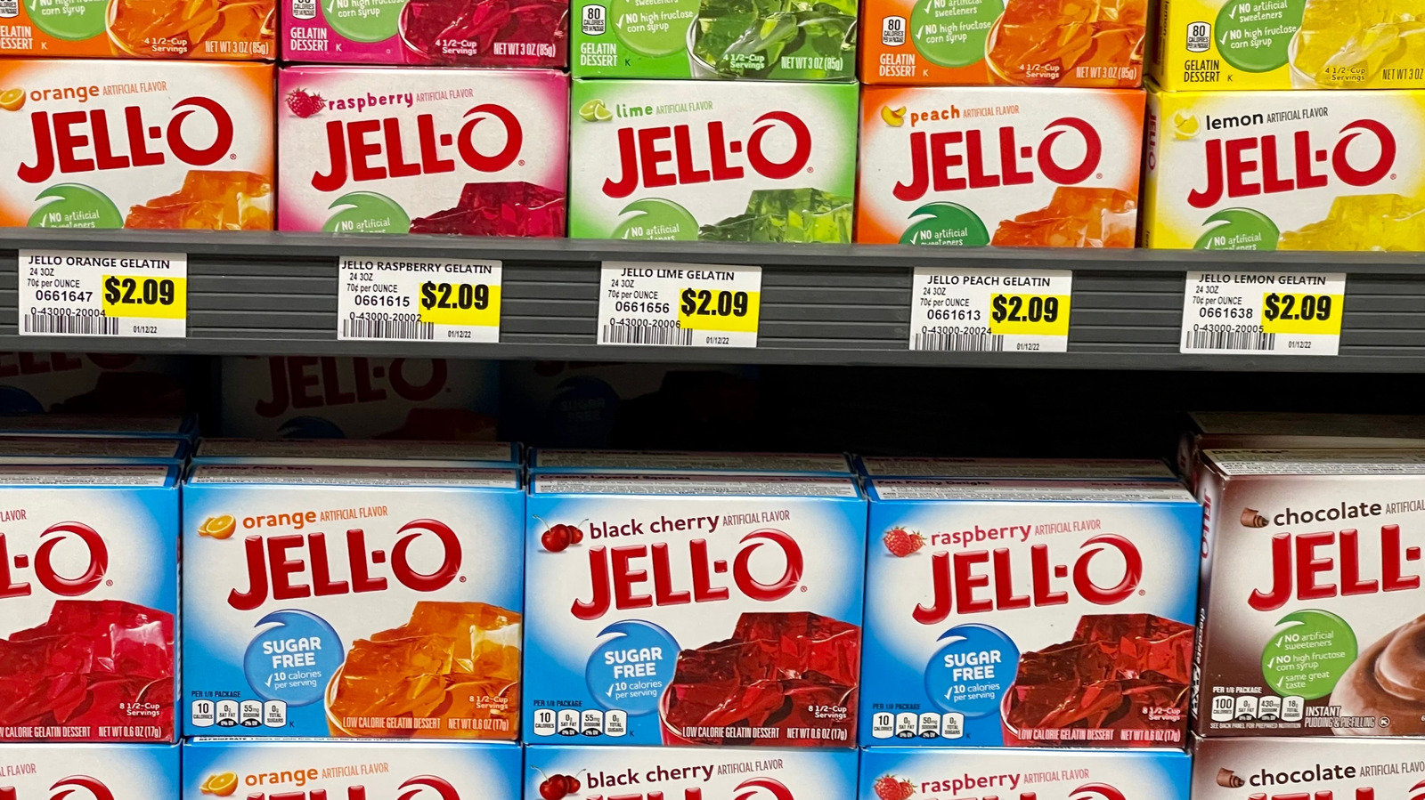 The Old School Sparkling Jell-O That Everyone Forgot
