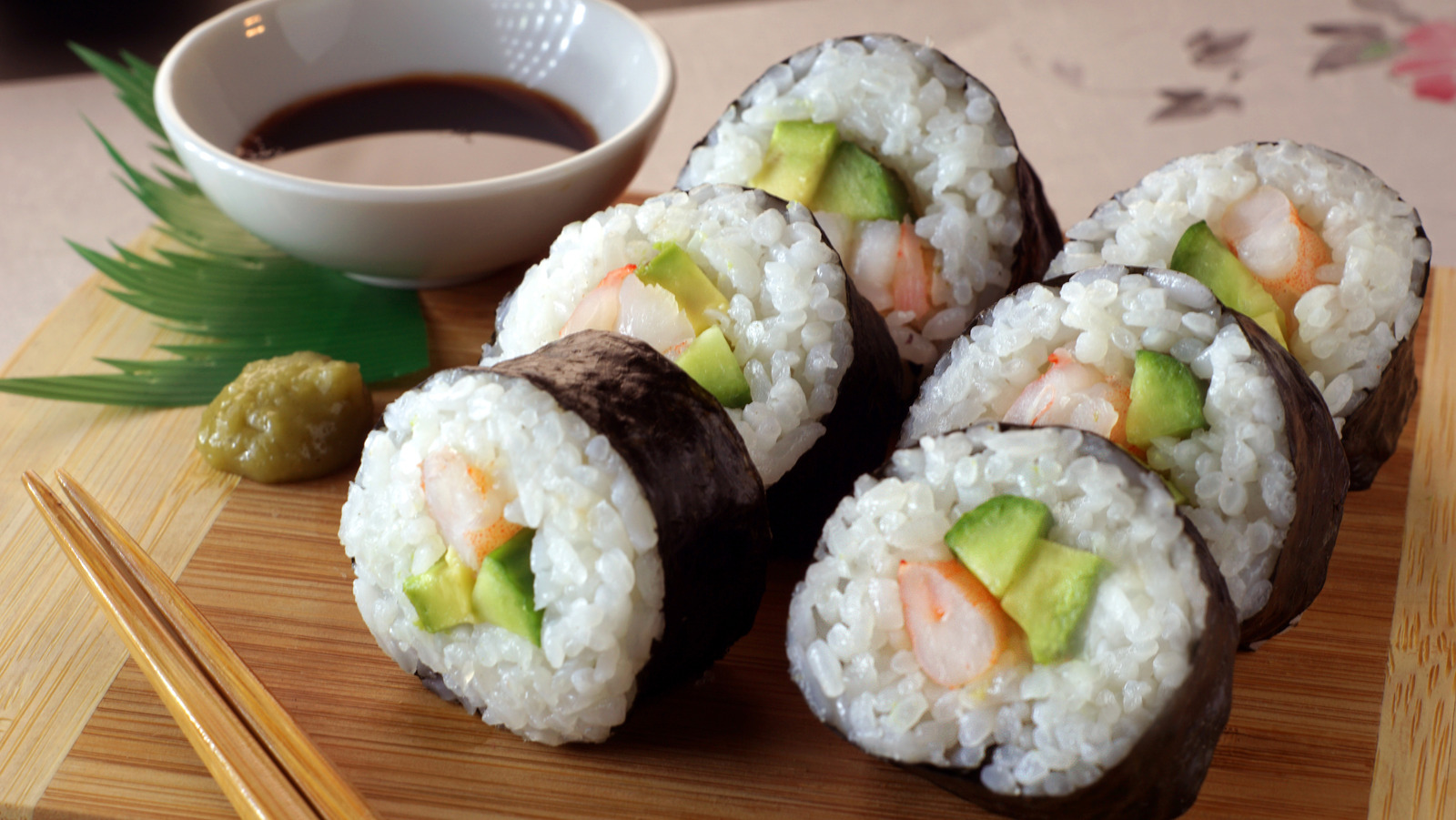 Der einzige Unterschied zwischen New Yorker und kalifornischen Sushi-Rollen