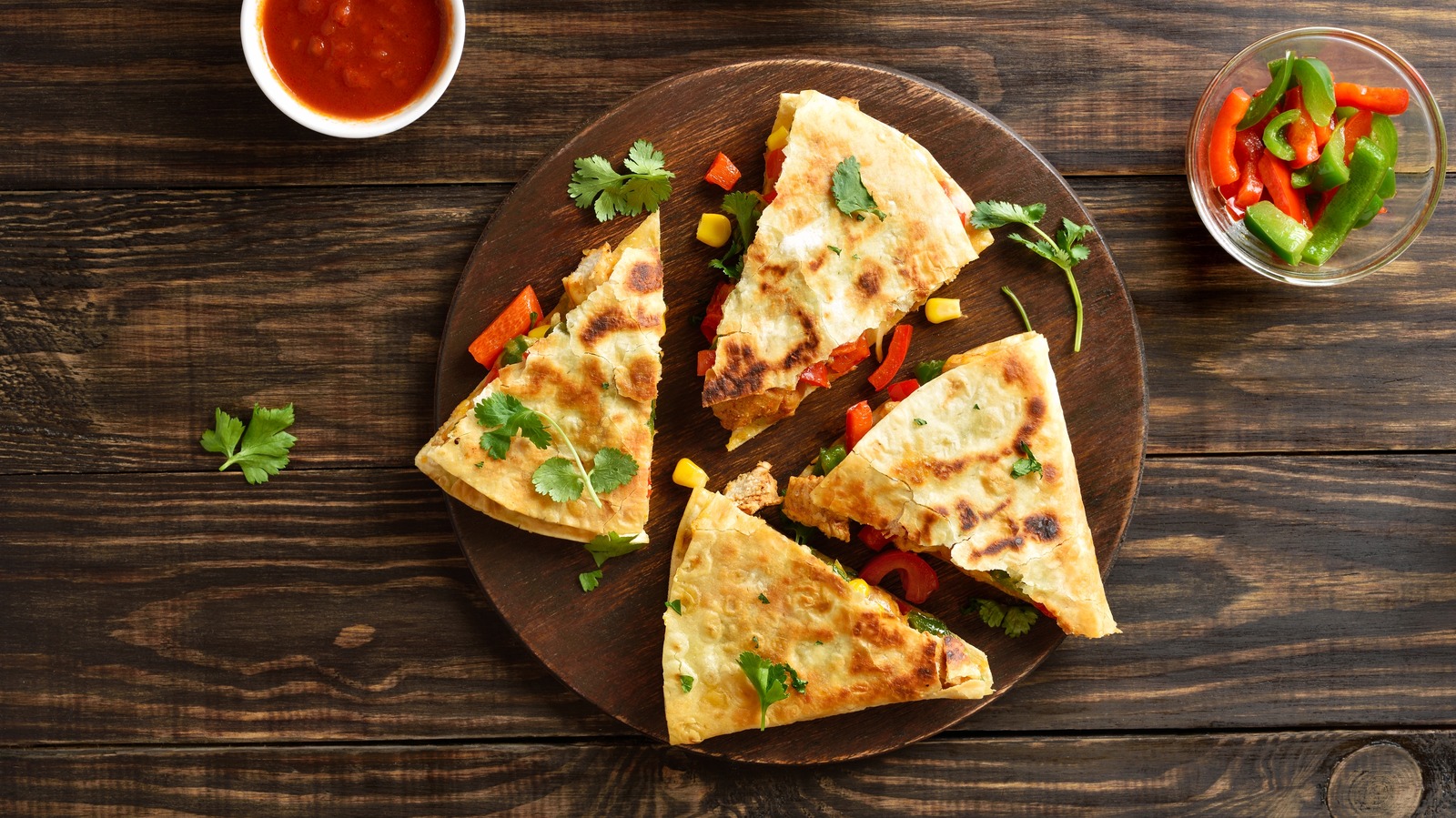 The One-Ingredient Canned Upgrade That Brings A Kick To Quesadillas