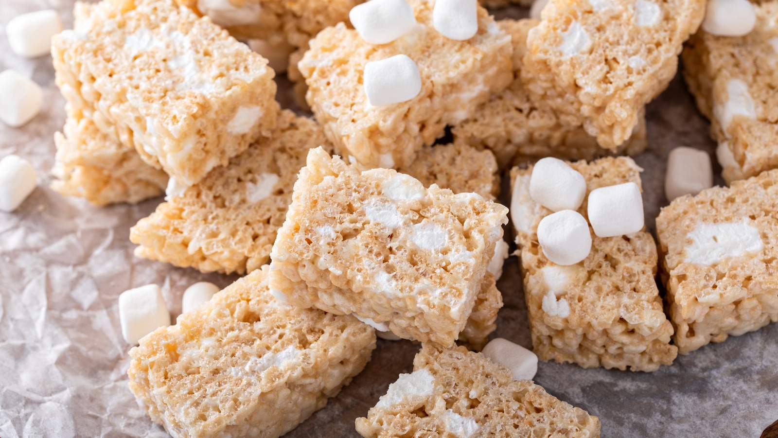 Don't Melt All The Mini Marshmallows In Your Rice Krispies Treats