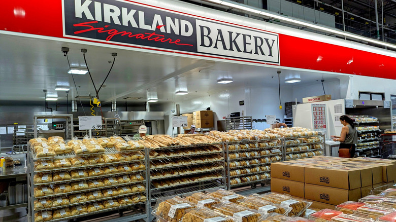 Costco's Kirkland Signature bakery