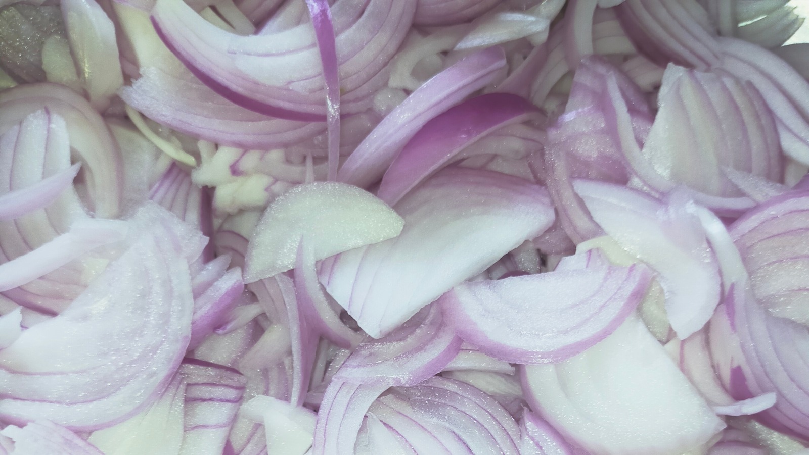 The Onion Cutting Hack For Perfectly Thin Slices Every Time