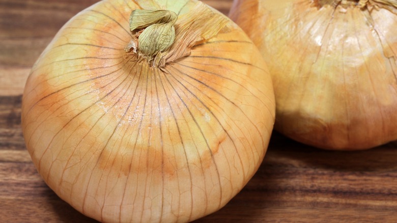 two sweet vidalia onions