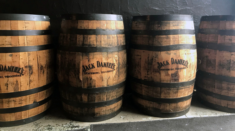 Aging barrels of Jack Daniel's must be oak.