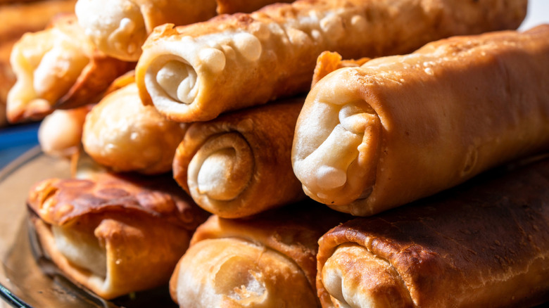chicken taquitos bundled up