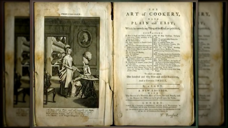 Hannah Glass's cookbook