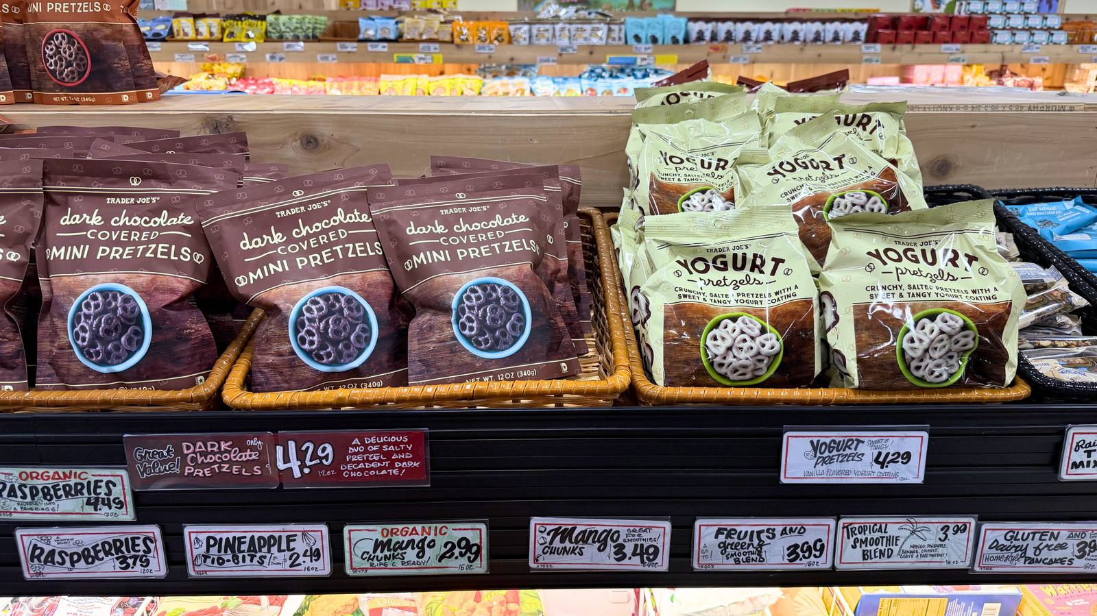 The Overhyped Trader Joe's Sweet You Should Keep Out Of Your Cart - Chowhound